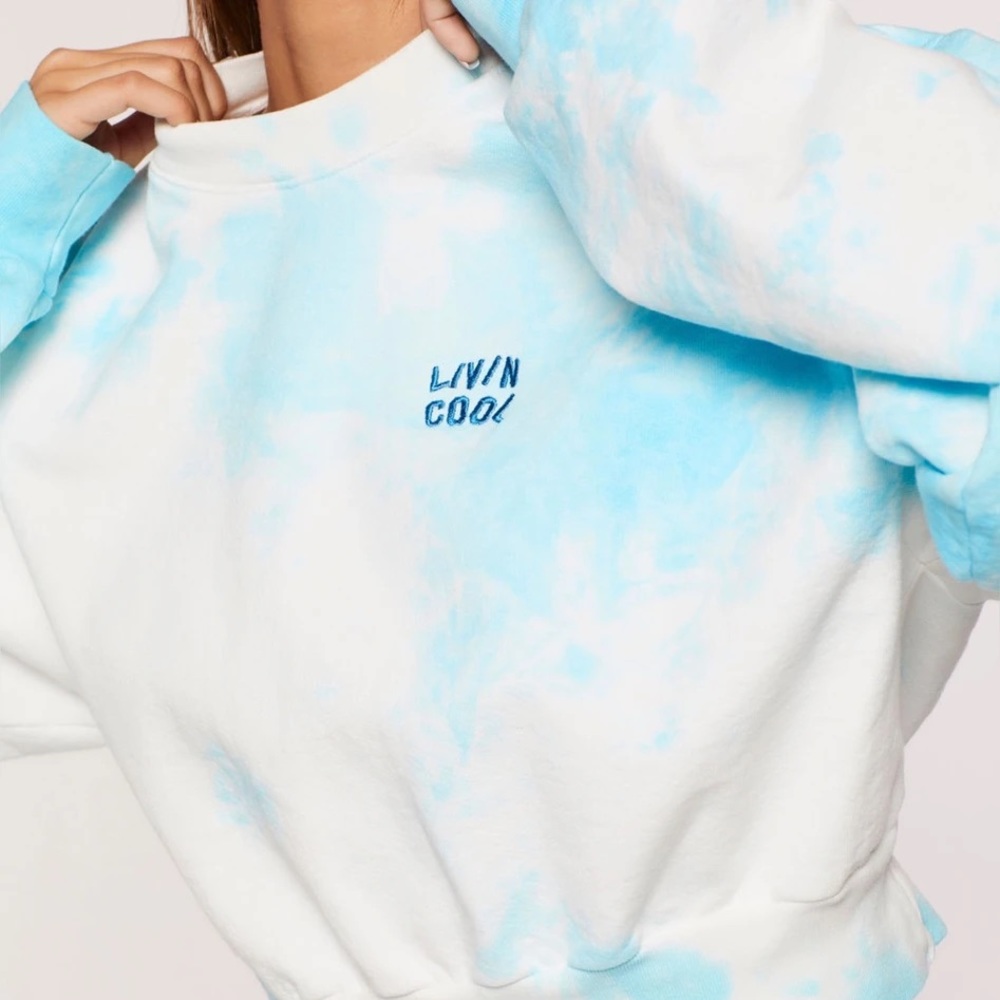 Tie Dye Sweater - Picture 3 of 3